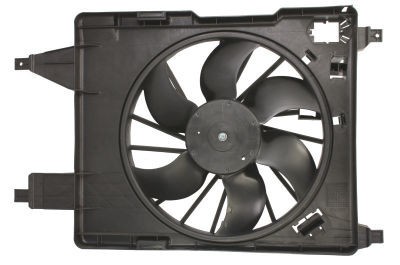 Ventilator radiator GMV Renault Kangoo / Grand Kangoo (Kw0/1), Megane 2 (Bm0/1, Cm0/1), Scenic 2 (Jm0/1), Symbol 1 (Lb0/1/2) foto