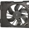 Ventilator radiator GMV Renault Kangoo / Grand Kangoo (Kw0/1), Megane 2 (Bm0/1, Cm0/1), Scenic 2 (Jm0/1), Symbol 1 (Lb0/1/2)