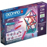 Set de constructie - Glitter, 60 piese | Geomag