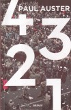 Paul Auster 4 3 2 1 - Roman Literar Modern, Carti Beletristica, Coperta Brosata, Limba Romana, Editura ART, An 2018