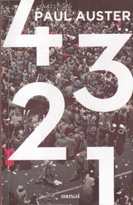 Paul Auster - 4 3 2 1 foto