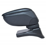 Cotiera BestAutoVest pentru Mercedes Clasa A W168 1997-2001, rabatabila cu capac culisabil imbracat in piele eco Kft Auto, AutoLux