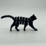 Flexi Cat - Negru foto