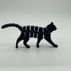Flexi Cat - Negru foto