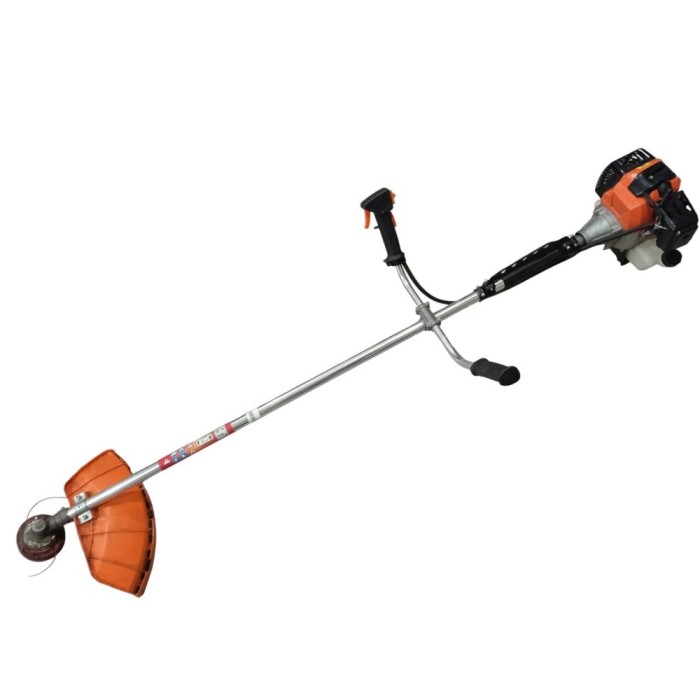 Motocoasa, motocositoare pe benzina pentru tuns iarba, motor in 2 timpi, 7 CP, PowerX
