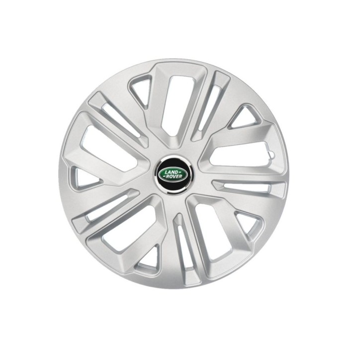 Set 4 Capace Roti 16 inchi (R16) Raven Gri, Compatibile Cu Land Rover