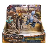 CUM SA ITI DRESEZI DRAGONUL INCERCAREA FLACARII SET DE JOACA CATAPULTA EXPLOZIE SI DRAGONUL GRONCKLE