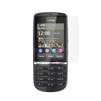 Nokia 300 Asha Protector Gold Plus Beschermfolie