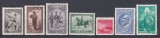 ROMANIA 1931 LP 89 CENTENARUL ARMATEI ROMANE SERIE MNH