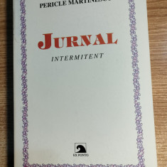 Pericle Martinescu - Jurnal intermitent 1945-1947, 1964-1984 (Ex Ponto, 2001)