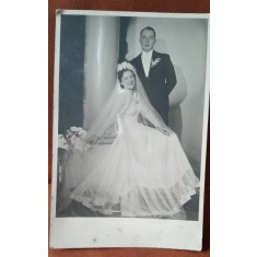 Fotografie, mire si mireasa, 1941