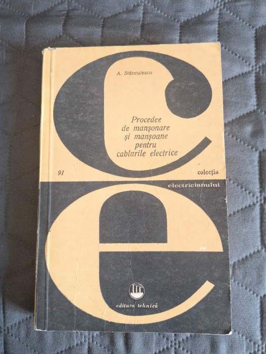 Procedee de masonare si mansoane ... - Nr.91, Colectia Electricianului