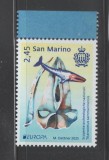 SAN MARINO 2025 EUROPA CEPT - DESCOPERIRI ARHEOLOGICE NATIONALE - Serie 1 val. MNH**, Nestampilat