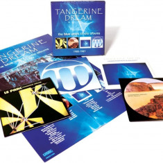 Tangerine Dream The Blue Years Studio Albums 19851987, Boxset, 4cd