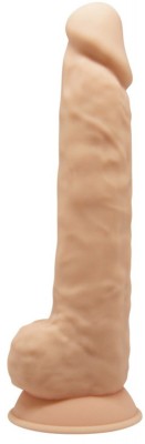 Dildo Thermo Reactive Silicon cu Memorie Dubla Densitate 26.3 cm foto