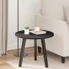 VidaXL Placă de masă Negru 50 x 50 x 1.5 cm Lemn compozit 880392