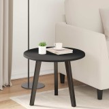 VidaXL Placă de masă Negru 50 x 50 x 1.5 cm Lemn compozit