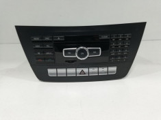 Navigatie radio CD Mercedes C Class W204 / E Class W212 An 2007 2008 2009 2010 2011 2012 2013 2014 foto