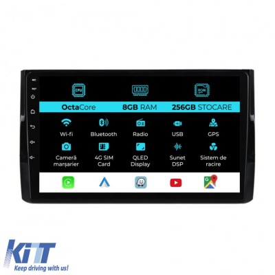 Navigatie Dedicata Skoda Kodiaq (2016-2024), 10Inch, 8Gb Ram, 256Gb Stocare, Carplay Performance AutoTuning foto