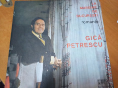 AS - GICA PETRESCU - LA MARGINE DE BUCURESTI/ROMANTE (DISC VINIL, LP) foto