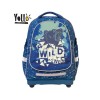 Ghiozdan anatomic WILD POWER, 38 cm - YOLLO, S-COOL / OFFISHOP