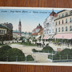 CP Oradea Nagyvarad Piata Regina Maria 1927