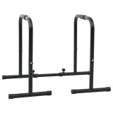 Bară de flotări cu lungime ajustabilă, capacitate 120 kg, 96-117x67x75 cm din oțel