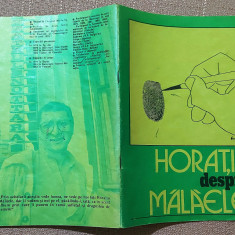 Horatiu despre Malaele - Album de caricaturi