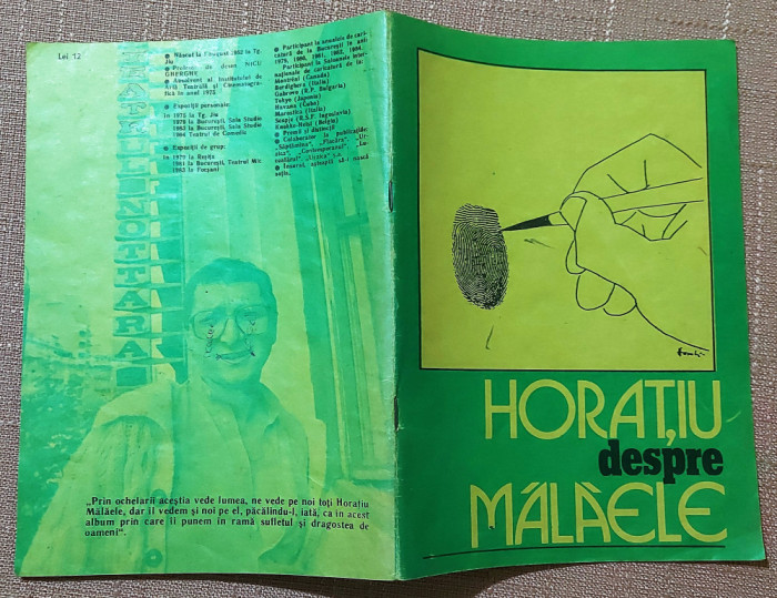 Horatiu despre Malaele - Album de caricaturi