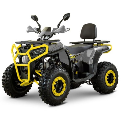 Atv 200cc AFX 4T benzina 10&amp;amp;quot; automata gri/galben foto