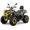 Atv 200cc AFX 4T benzina 10&amp;quot; automata gri/galben