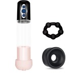 Pompa de Penis Maximizer Worx Elite, 5 Moduri Aspiratie, USB, 30 cm