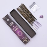 Cumpara ieftin Betisoare parfumate premium cu cristale - Ametist - Lavanda