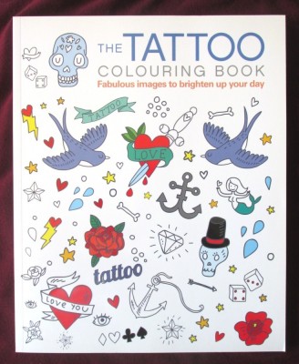 &amp;quot;THE TATTOO COLORING BOOK. Fabulous images to brighten up your day&amp;quot; foto