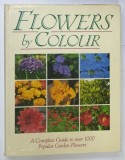 FLOWERS by COLOUR , A COMPLETE GUIDE TO OVER 1000 POPULAR GARDEN FLOWERS by MARY MOODY , 1990