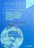 Estonia A new framework for the Estonian majority and the Russian minority - 1995 - Michael Geistlinger Aksel Kirch ($E75)