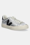 Veja sneakers din piele Campo culoarea argintiu, CP0520786A