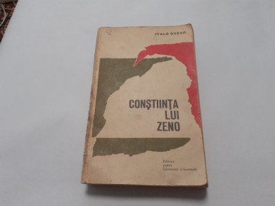 Constiinta Lui Zeno - Italo Svevo RF2/1 foto