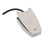 Intrerupator de Picior ON/OFF EKW-FS-1, 220VAC, 10A, Aluminiu, Pedala Mica