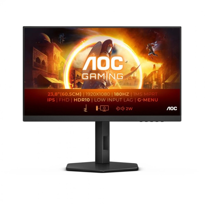 MONITOR 24&quot; AOC 24G4X