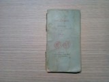 DIN UMBRA - Moravuri Antice - CAION -1901, 152 p., Alta editura