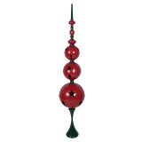 Cumpara ieftin Decoratiune Craciun metal verde rosu &Oslash; 31x179 cm