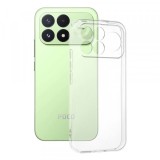 Husa pentru Xiaomi Poco F9 Pro, Techsuit, Clear, Transparenta