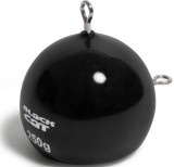 Plumb Wobler BLACK CAT Ball, Black 250g, 1buc/pac