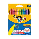 Set creioane cerate Plastidecor Bic, P12