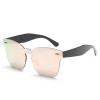 Ochelari Soare Design - WAYFARER STYLE - Protectie UV , UV400 - Roz 2, Femei, Protectie UV 100%