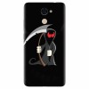 Husa silicon pentru Huawei Nova Lite Plus, Grim Reaper