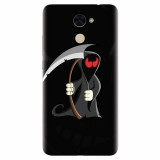 Husa silicon pentru Huawei Enjoy 7 Plus, Grim Reaper