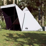 Cumpara ieftin Cort de familie Tipi 6 persoane, alb opac textil impermeabil