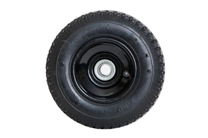 Roata carucior - mare - cauciuc cu camera - rulment - 250-4 (8&quot;) PowerTool TopQuality